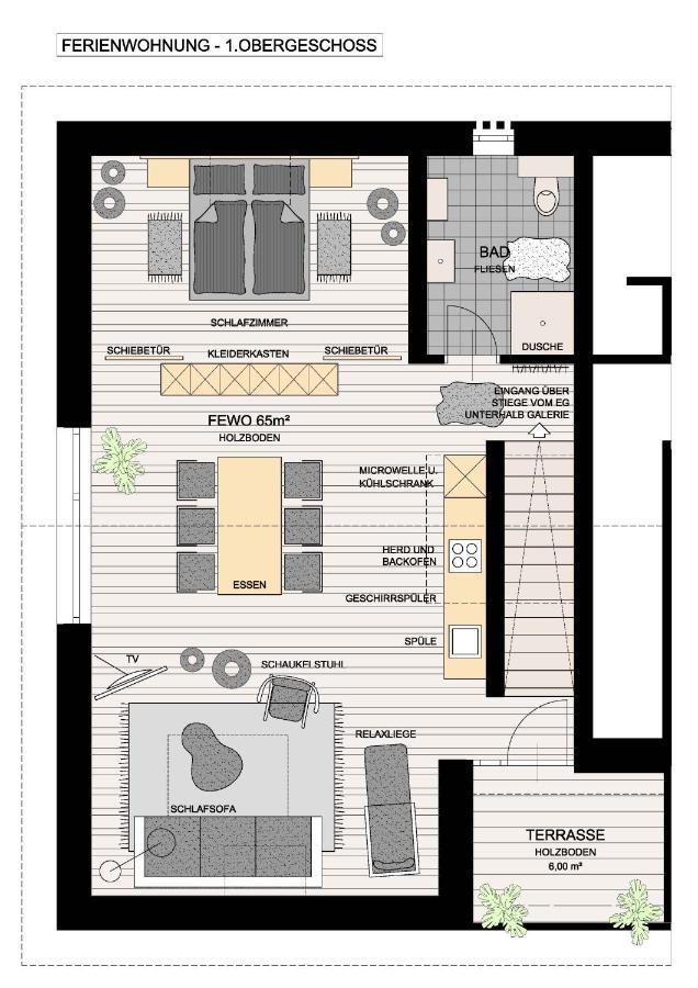 Appartement Hochsitz 호흐필츤 외부 사진